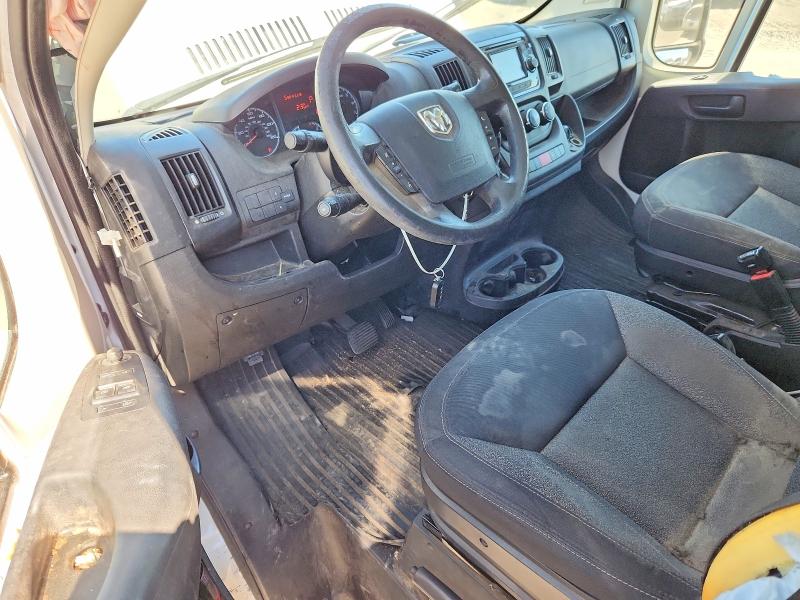 46740776 :رقم المزاد ، 3C6TRVBG8HE528471 vin ، 2017 Ram Promaster 1500 مزاد بيع