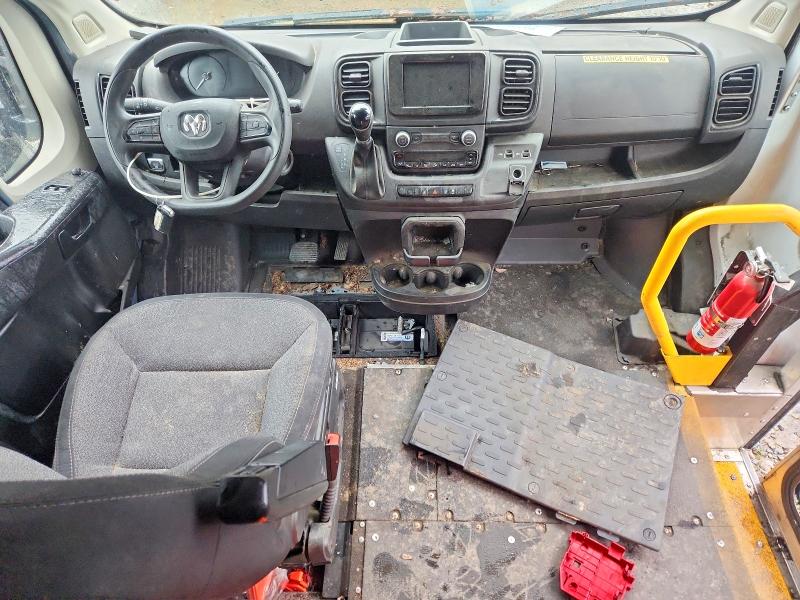 Продажа на аукционе авто 2022 Ram Promaster 3500, vin: 3C7WRVMG8NE126175, номер лота: 45940666