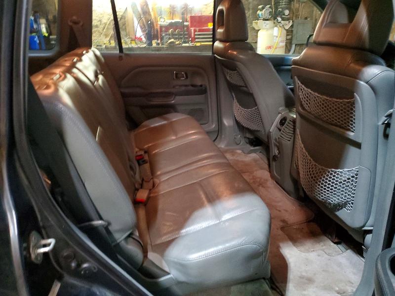 48167936 :رقم المزاد ، 2HKYF18555H517358 vin ، 2005 Honda Pilot مزاد بيع