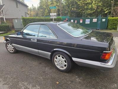 46744266 :رقم المزاد ، WDBCA45D9MA320337 vin ، 1987 Mercedes Benz 560 مزاد بيع