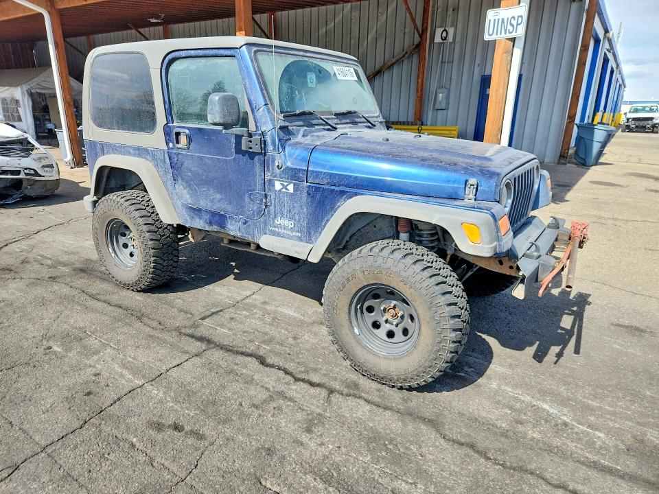 Продаж на аукціоні авто 2005 Jeep Wrangler, vin: 1J4FA39SX5P334753, номер лоту: 41604116