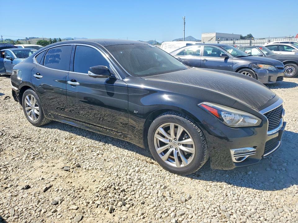 Продаж на аукціоні авто 2018 Infiniti Q70, vin: JN1BY1AP1JM180461, номер лоту: 46060606