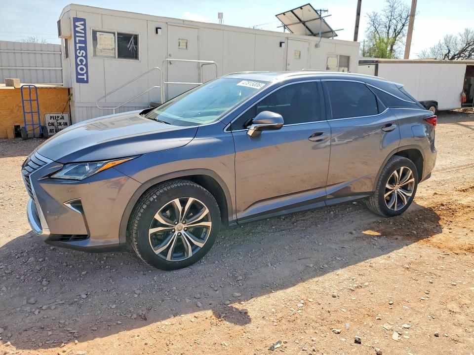 47815006 :رقم المزاد ، 2T2BZMCA8HC077657 vin ، 2017 Lexus Rx 350 مزاد بيع