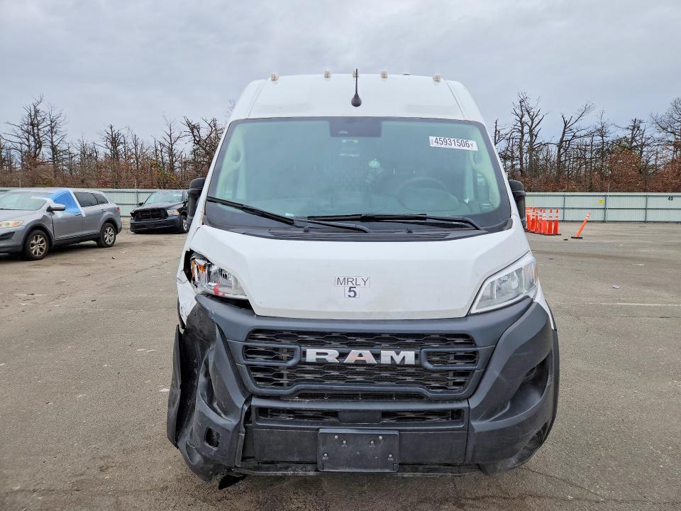 2024 Ram Promaster 2500 მანქანა იყიდება აუქციონზე, vin: 3C6LRVDGXRE155190, აუქციონის ნომერი: 45931506