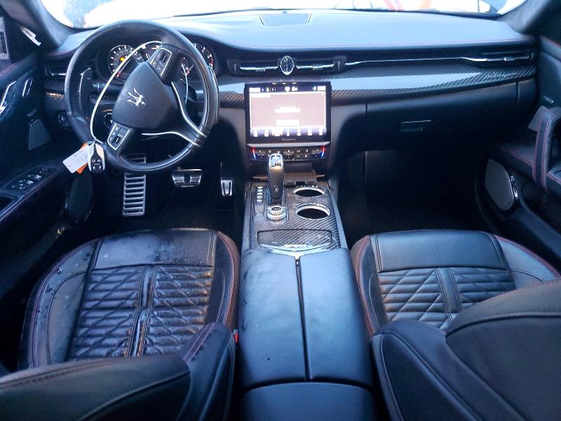 Продажа на аукционе авто 2022 Maserati Quattroporte, vin: ZAM56YRM3NX400590, номер лота: 45649706
