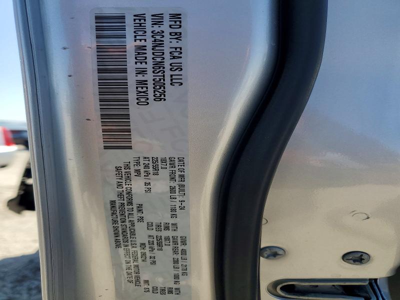 47397476 :رقم المزاد ، 3C4NJDCN6ST505256 vin ، 2025 Jeep Compass مزاد بيع