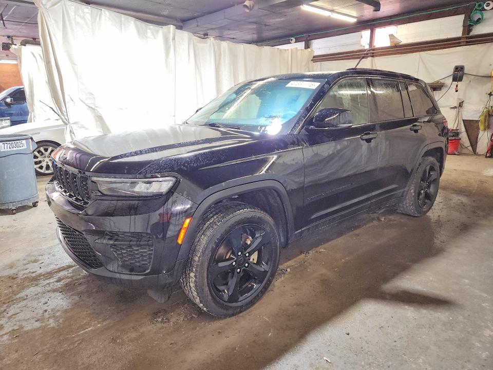 2023 Jeep Grand Cherokee მანქანა იყიდება აუქციონზე, vin: 1C4RJHAG7PC530795, აუქციონის ნომერი: 47386376