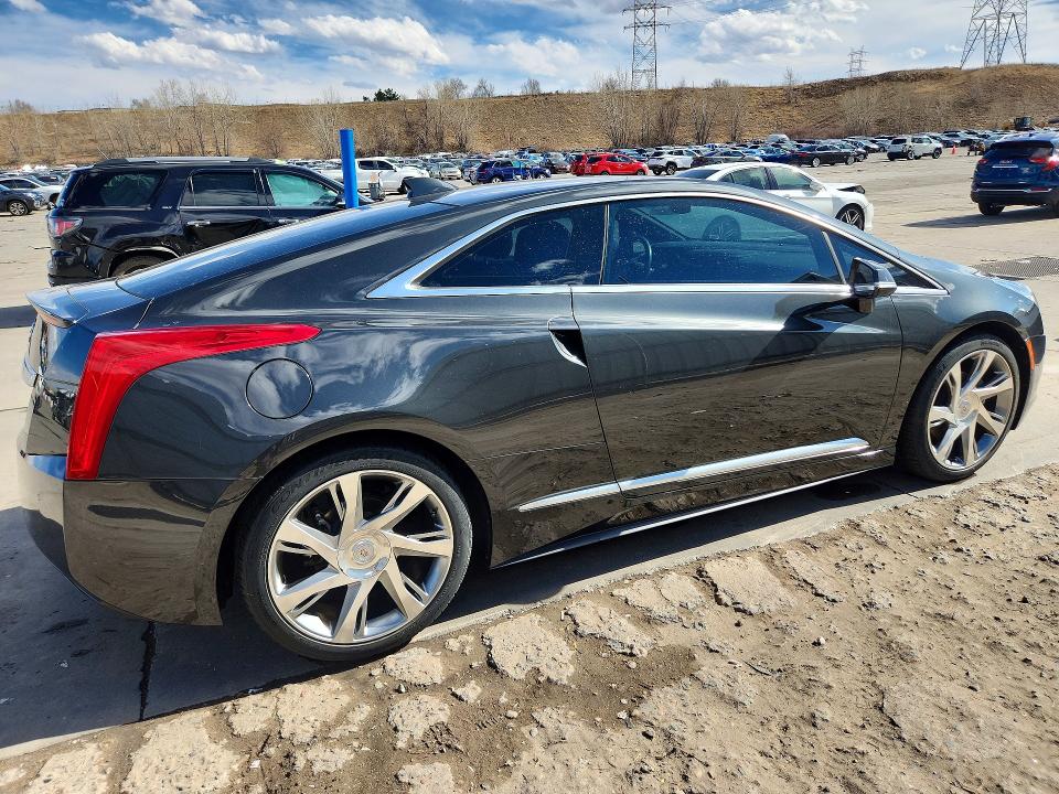 Продажа на аукционе авто 2014 Cadillac Elr, vin: 1G6RM1E41EU600932, номер лота: 41769636