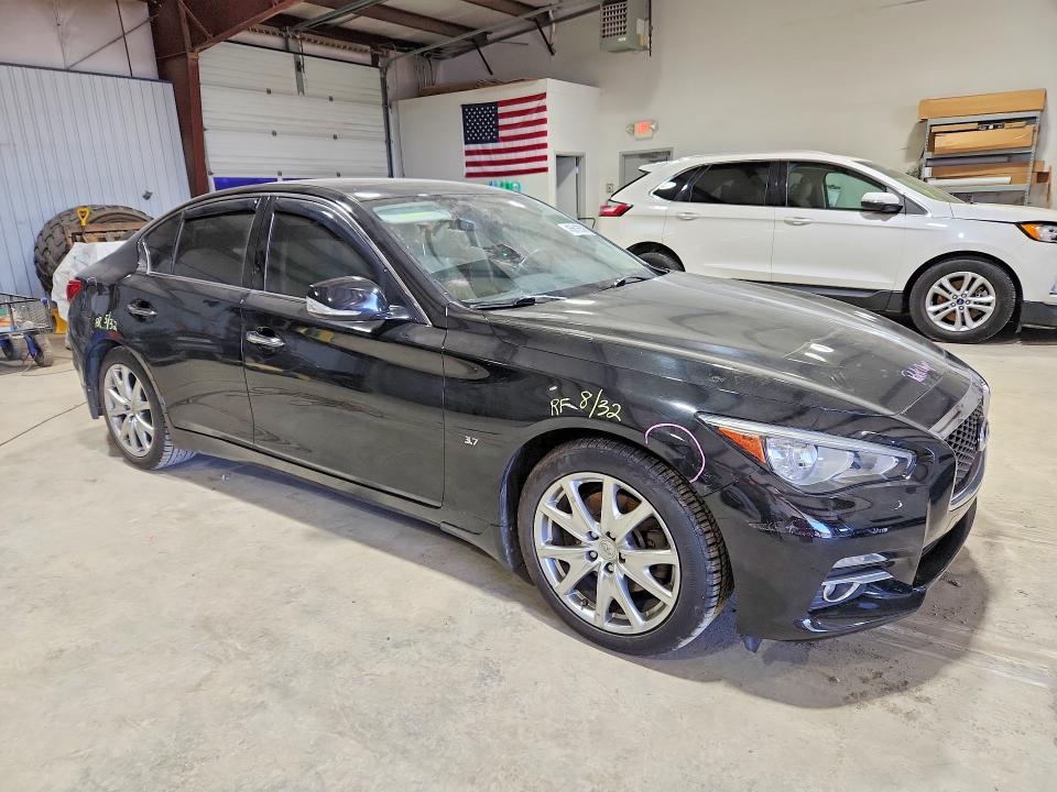 Aukcja sprzedaży 2014 Infiniti Q50, vin: JN1BV7AR5EM692792, numer aukcji: 45616306