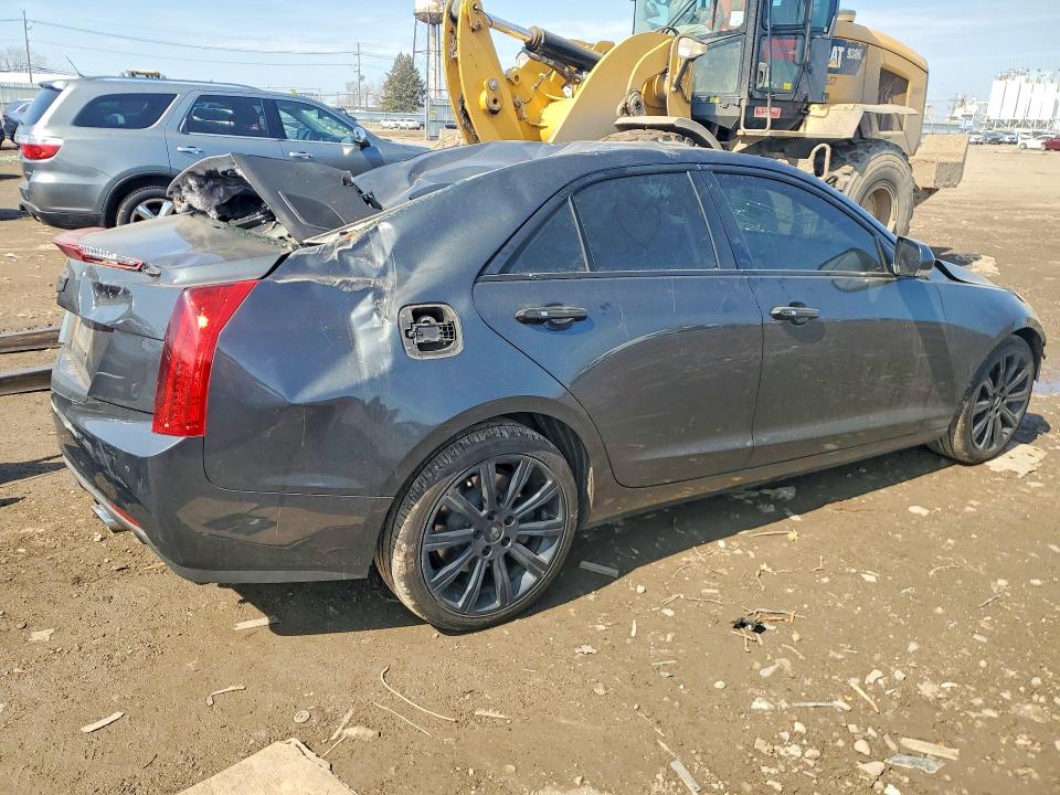 2018 Cadillac Ats მანქანა იყიდება აუქციონზე, vin: 1G6AF5RX3J0155579, აუქციონის ნომერი: 46703626