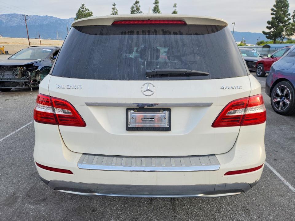 Aukcja sprzedaży 2012 Mercedes-benz Ml, vin: 4JGDA5HB9CA024213, numer aukcji: 47942386