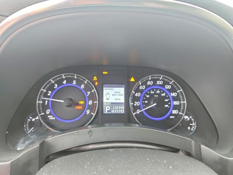 Aukcja sprzedaży 2014 Infiniti Qx70, vin: JN8CS1MW6EM410351, numer aukcji: 79564575