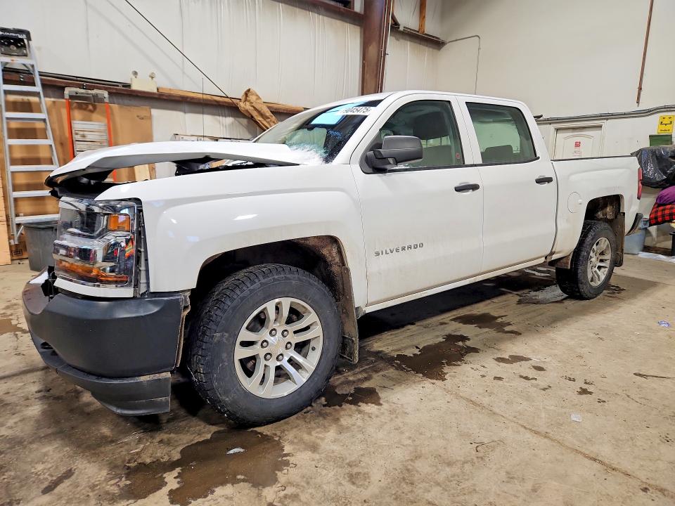79045475 :رقم المزاد ، 3GCUKNEC0JG283010 vin ، 2018 Chevrolet Silverado مزاد بيع