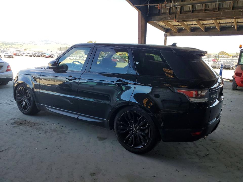 45820946 :رقم المزاد ، SALWR2KF3GA636471 vin ، 2016 Land Rover Range Rover Sport مزاد بيع