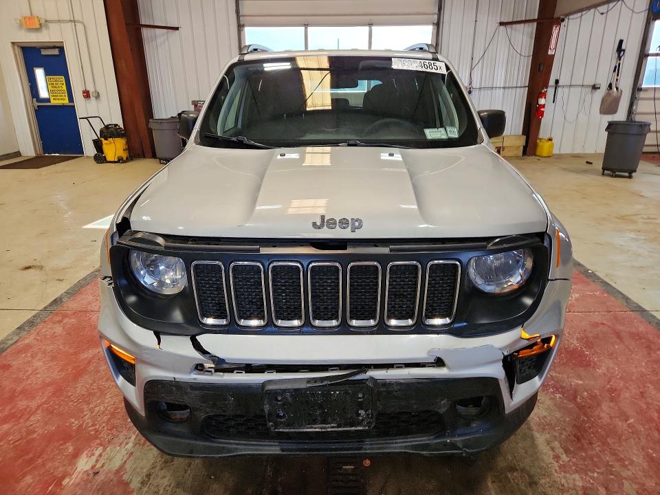 79384685 :رقم المزاد ، ZACNJBABXKPJ74246 vin ، 2019 Jeep Renegade مزاد بيع