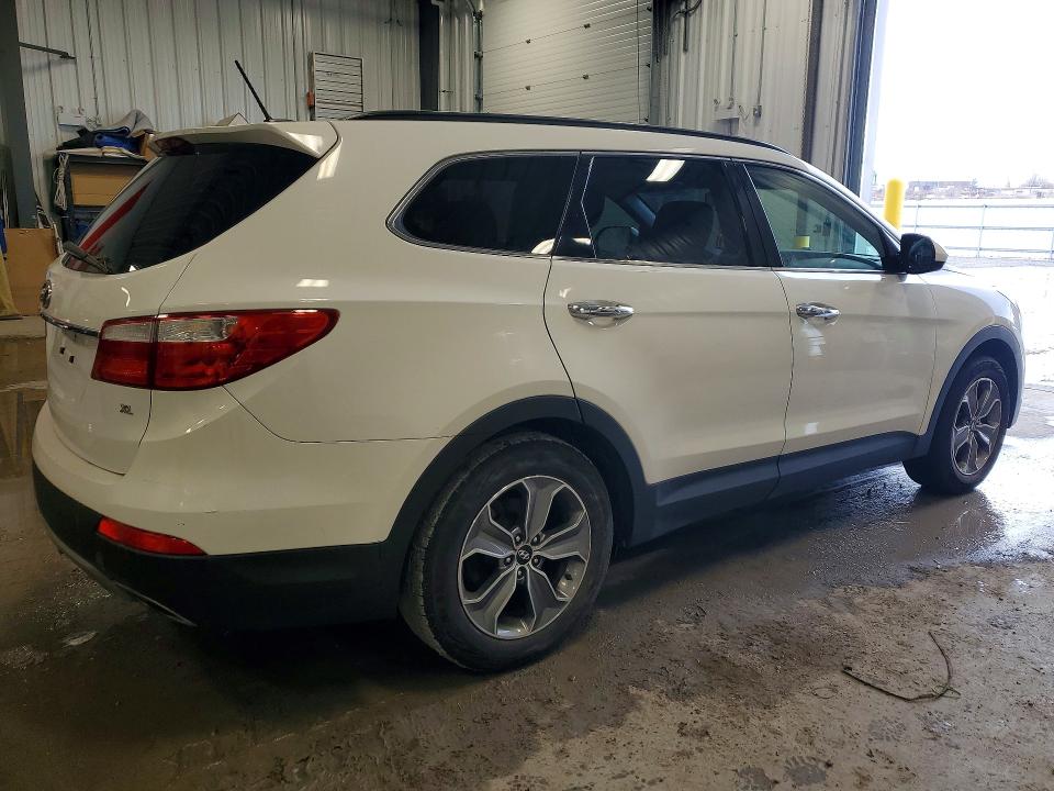 2015 Hyundai Santa Fe მანქანა იყიდება აუქციონზე, vin: KM8SM4HF3FU109384, აუქციონის ნომერი: 46170796