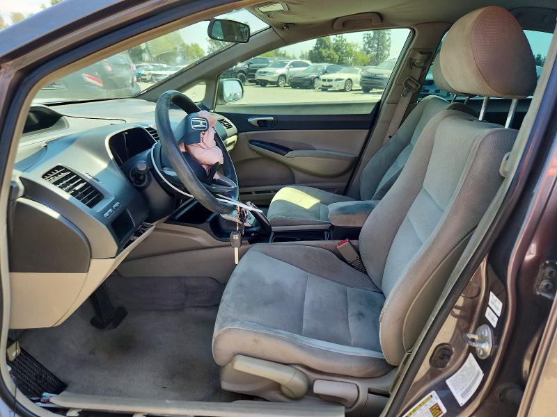 47436546 :رقم المزاد ، 2HGFA1F59AH580251 vin ، 2010 Honda Civic مزاد بيع