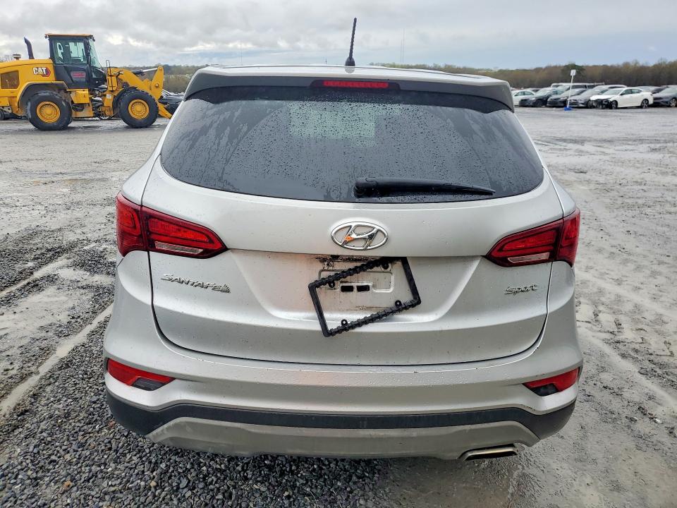 Продаж на аукціоні авто 2018 Hyundai Santa Fe Sport, vin: 5XYZT3LB6JG565930, номер лоту: 46058486