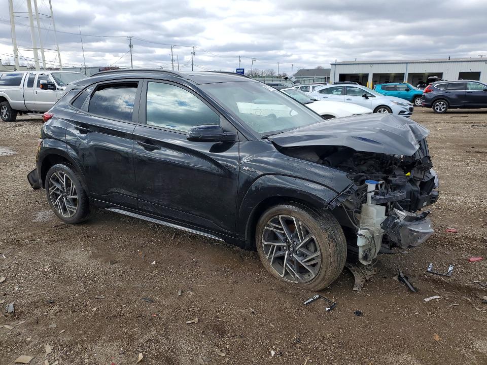 Aukcja sprzedaży 2022 Hyundai Kona, vin: KM8K33A31NU841170, numer aukcji: 45789696