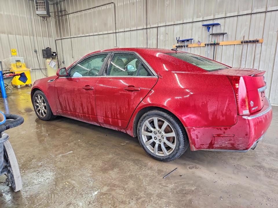 Aukcja sprzedaży 2008 Cadillac Cts, vin: 1G6DS57V180183479, numer aukcji: 46180036
