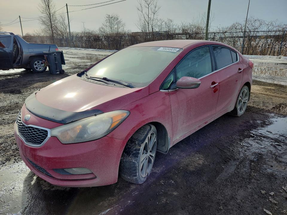 Продаж на аукціоні авто 2014 Kia Forte, vin: KNAFX4A87E5058938, номер лоту: 79934925