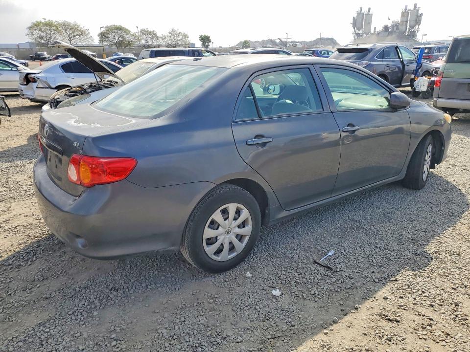 79953045 :رقم المزاد ، 1NXBU4EE0AZ190851 vin ، 2010 Toyota Corolla مزاد بيع