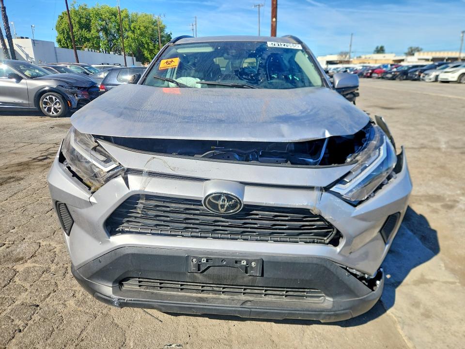 79127065 :رقم المزاد ، 2T3W1RFV7SC307082 vin ، 2025 Toyota Rav4 مزاد بيع