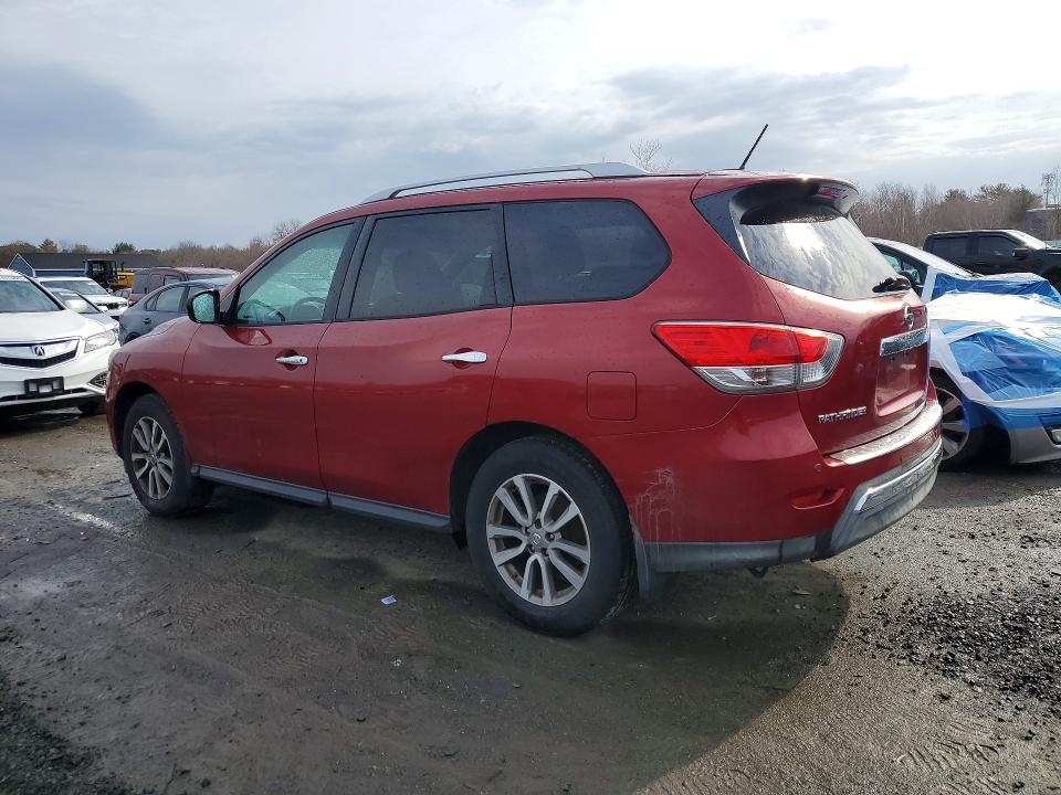 47975156 :رقم المزاد ، 5N1AR2MMXEC713539 vin ، 2014 Nissan Pathfinder مزاد بيع