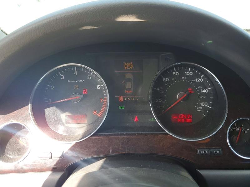 79785965 :رقم المزاد ، WAUML44E94N019870 vin ، 2004 Audi A8 مزاد بيع