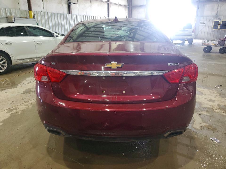 Продаж на аукціоні авто 2017 Chevrolet Impala, vin: 2G1145S39H9195197, номер лоту: 48122356