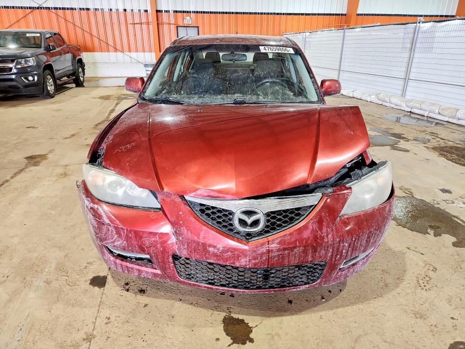 2008 Mazda 3 მანქანა იყიდება აუქციონზე, vin: JM1BK32F981184589, აუქციონის ნომერი: 47659806