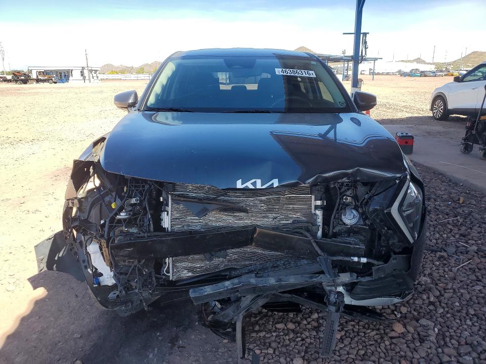 Продажа на аукционе авто 2023 Kia Sportage, vin: 5XYK33AF0PG117974, номер лота: 46386316