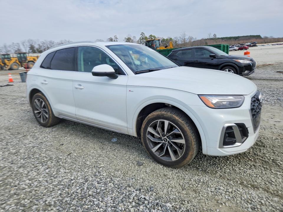 2022 Audi Q5 მანქანა იყიდება აუქციონზე, vin: WA1EAAFY4N2122131, აუქციონის ნომერი: 78174725