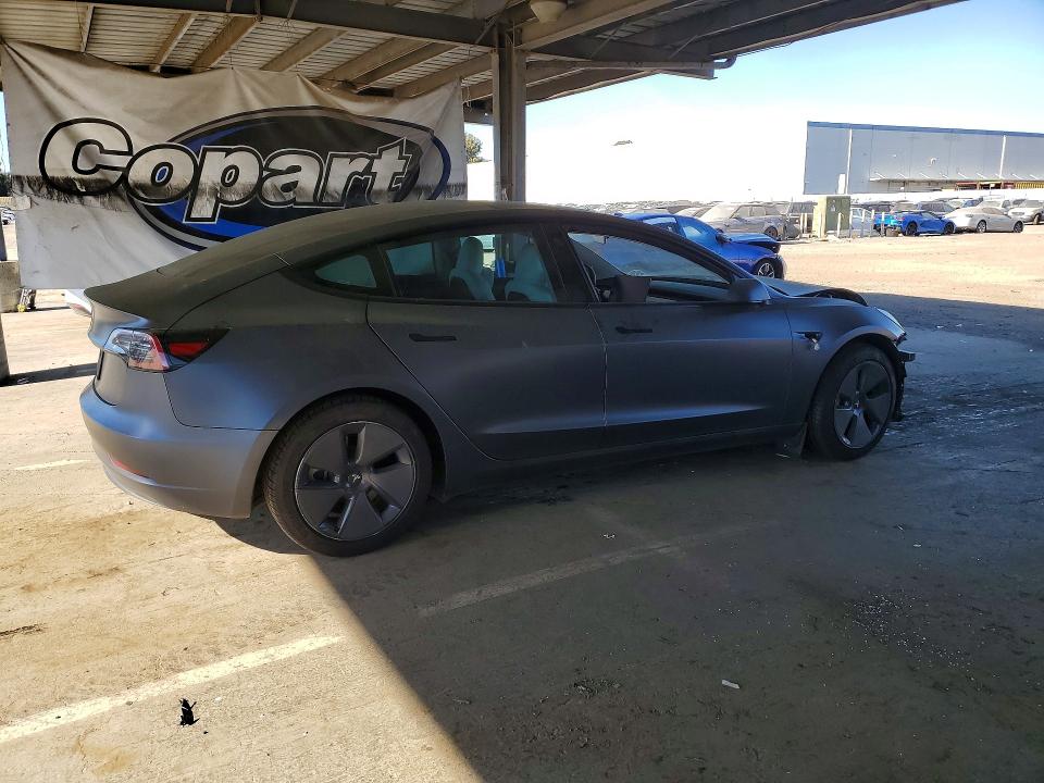 Продажа на аукционе авто 2023 Tesla Model 3, vin: 5YJ3E1EA9PF517184, номер лота: 46359206