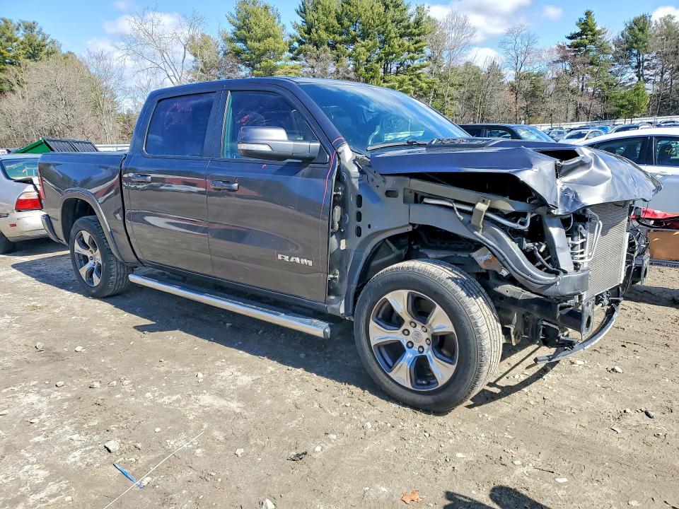 2019 Ram 1500 მანქანა იყიდება აუქციონზე, vin: 1C6SRFJT1KN708779, აუქციონის ნომერი: 46905996