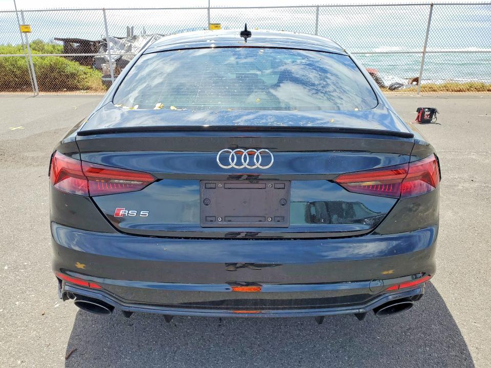 2019 Audi Rs5 მანქანა იყიდება აუქციონზე, vin: WUABWCF52KA900698, აუქციონის ნომერი: 46766396