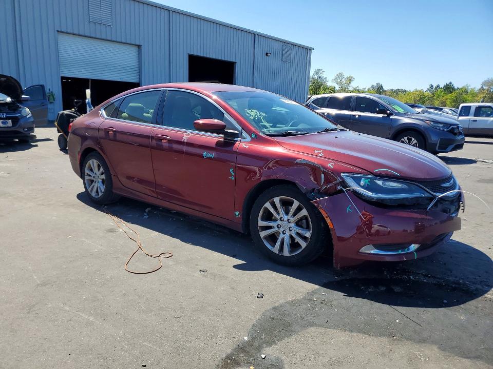 Продажа на аукционе авто 2015 Chrysler 200, vin: 1C3CCCAB3FN652911, номер лота: 46490416
