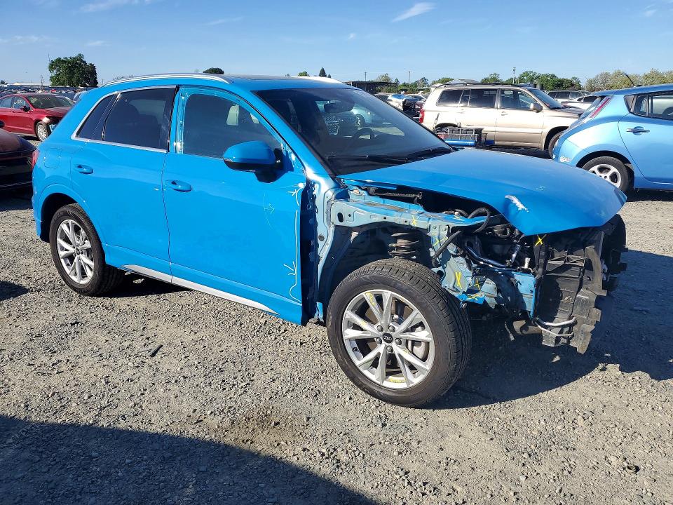 Aukcja sprzedaży 2023 Audi Q3, vin: WA1DECF31P1129840, numer aukcji: 45845746