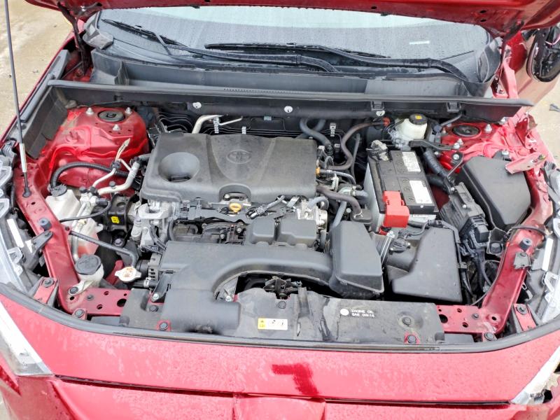 46021646 :رقم المزاد ، 2T3W1RFV2NW206180 vin ، 2022 Toyota Rav4 مزاد بيع