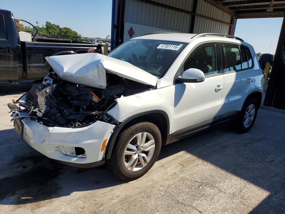Продаж на аукціоні авто 2017 Volkswagen Tiguan, vin: WVGBV7AX9HW512813, номер лоту: 47301116