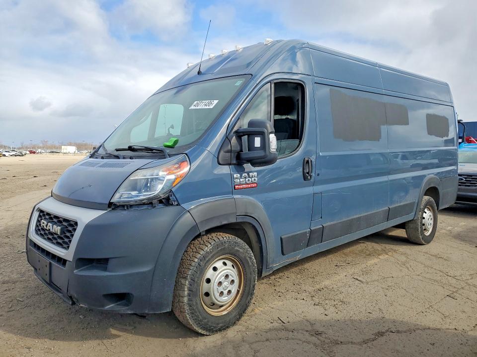 Aukcja sprzedaży 2019 Ram Promaster 3500, vin: 3C6URVJG4KE556085, numer aukcji: 46011486