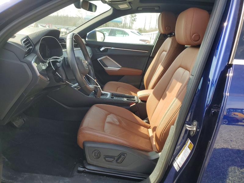 Aukcja sprzedaży 2022 Audi Q3, vin: WA1EECF38N1056788, numer aukcji: 79702215