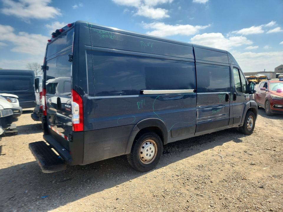 Продаж на аукціоні авто 2021 Ram Promaster 3500, vin: 3C6FRVJG0ME503444, номер лоту: 41912646