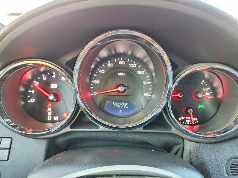 Aukcja sprzedaży 2012 Cadillac Cts, vin: 1G6DA1E35C0158140, numer aukcji: 47098336