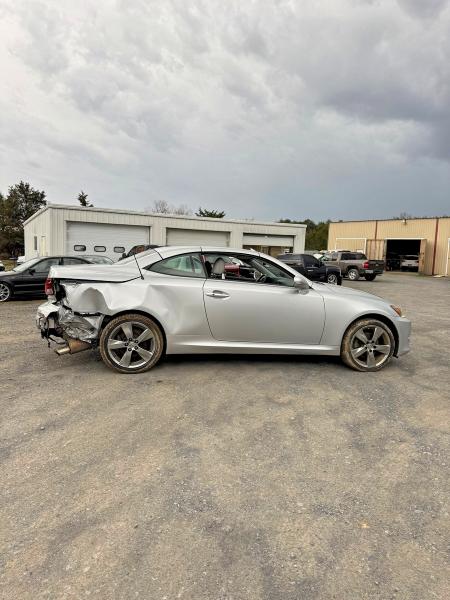 Продажа на аукционе авто 2011 Lexus Is 250c, vin: JTHFF2C29B2519670, номер лота: 47649516