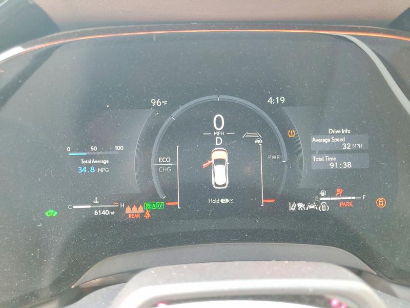 47639216 :رقم المزاد ، 2T2BBMCAXSC072987 vin ، 2025 Lexus Rx 350h مزاد بيع
