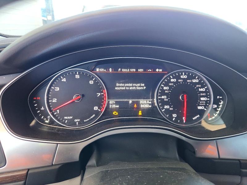 79935315 :رقم المزاد ، WAUFFAFC6GN119200 vin ، 2016 Audi A6 مزاد بيع