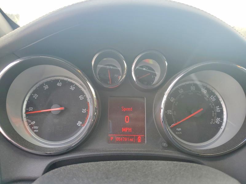 47813236 :رقم المزاد ، W04WT3N58GG094311 vin ، 2016 Buick Cascada مزاد بيع