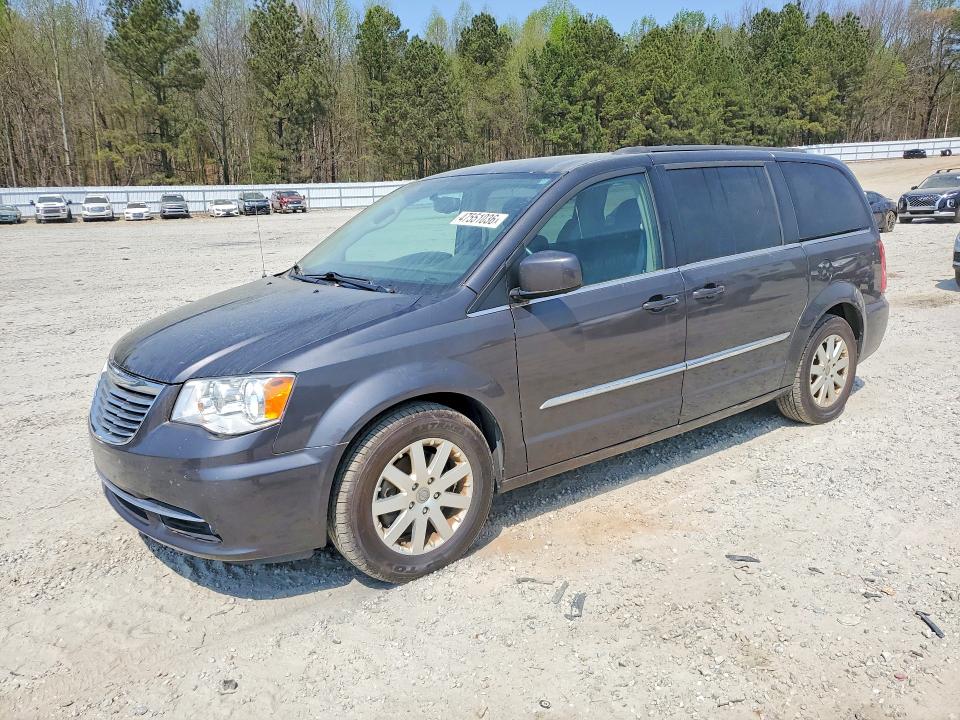 47551036 :رقم المزاد ، 2C4RC1BG1GR280199 vin ، 2016 Chrysler Town & Country مزاد بيع