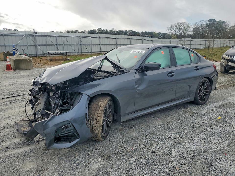 45484026 :رقم المزاد ، 3MW5R1J02M8C01228 vin ، 2021 Bmw 330i مزاد بيع